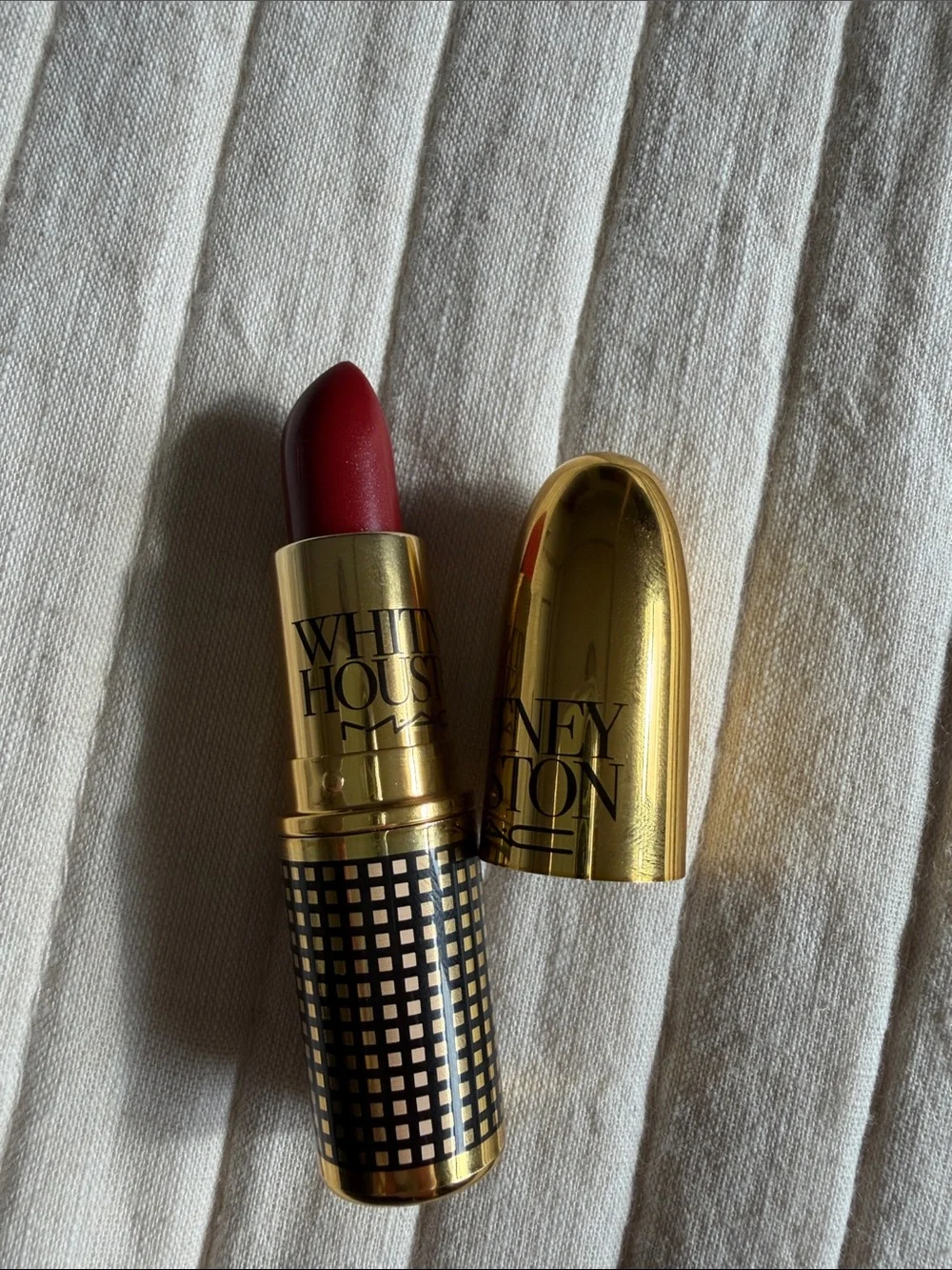 MAC Cosmetics Whitney Houston Collection Nippy’s Feisty Red